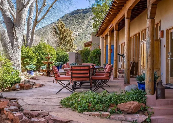 Adobe Hacienda - Anasazi Apartment Sedona