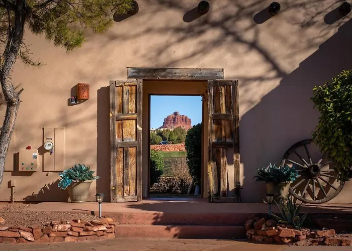 Apartment Adobe Hacienda - Anasazi Sedona