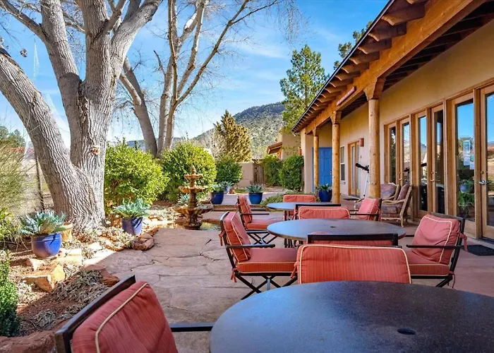 Adobe Hacienda - Anasazi Sedona