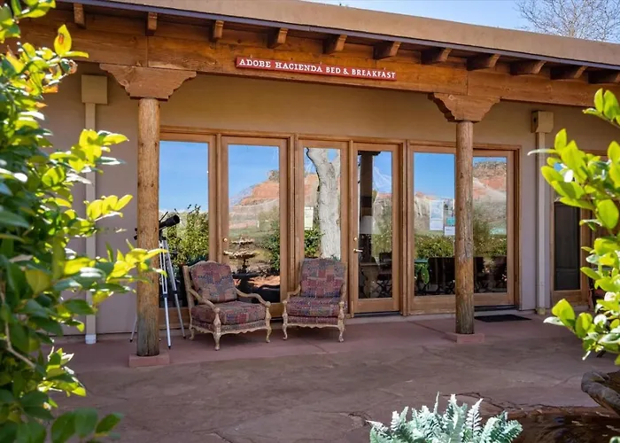 Adobe Hacienda - Anasazi Apartment Sedona