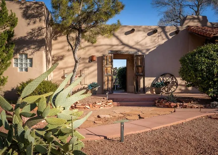 Adobe Hacienda - Anasazi *