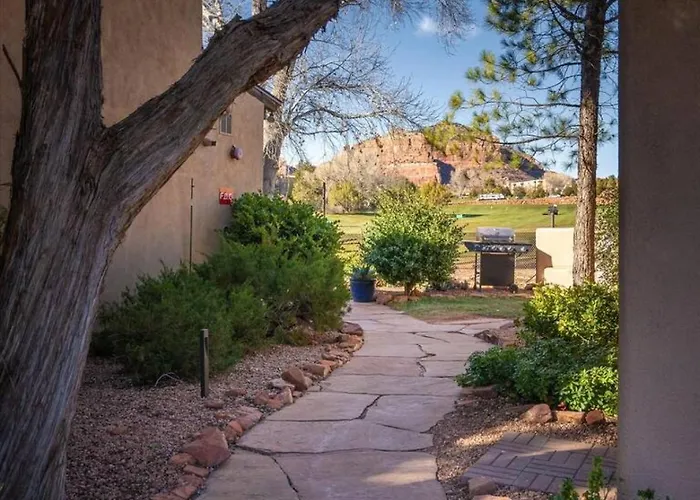Adobe Hacienda - Anasazi Sedona