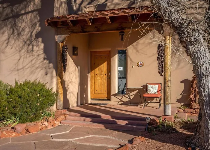 Adobe Hacienda - Anasazi Apartment Sedona